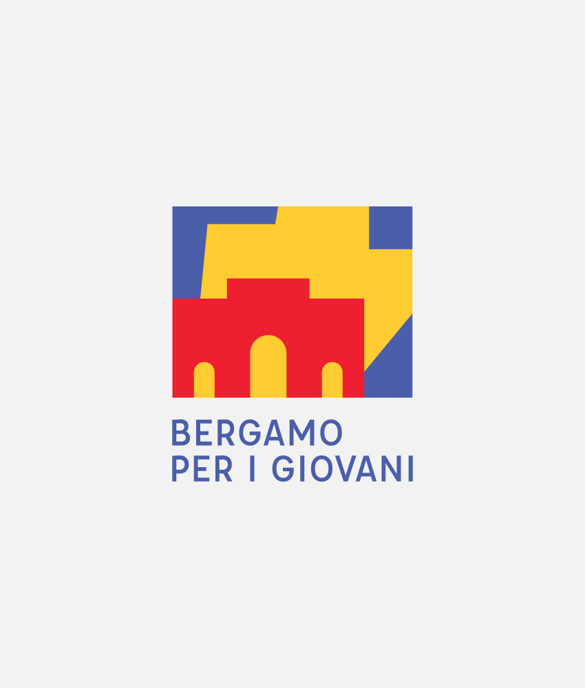 Bergamo per i Giovani Logo